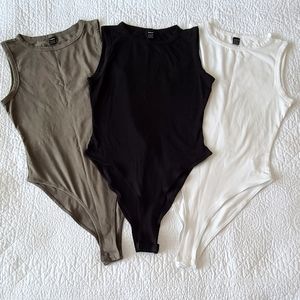 Shein Bodysuits (3)